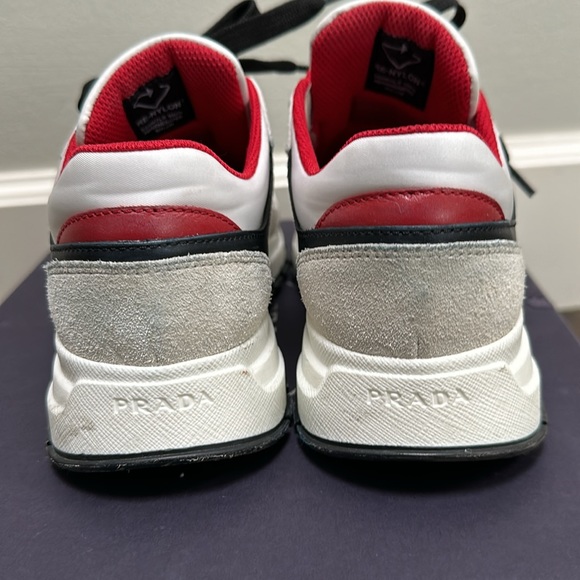 PRADA tennis shoes - Picture 4 of 9